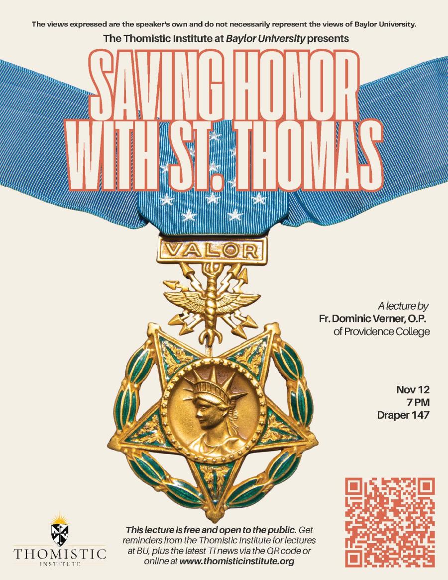Saving Honor Flyer