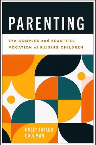 Parenting book cover